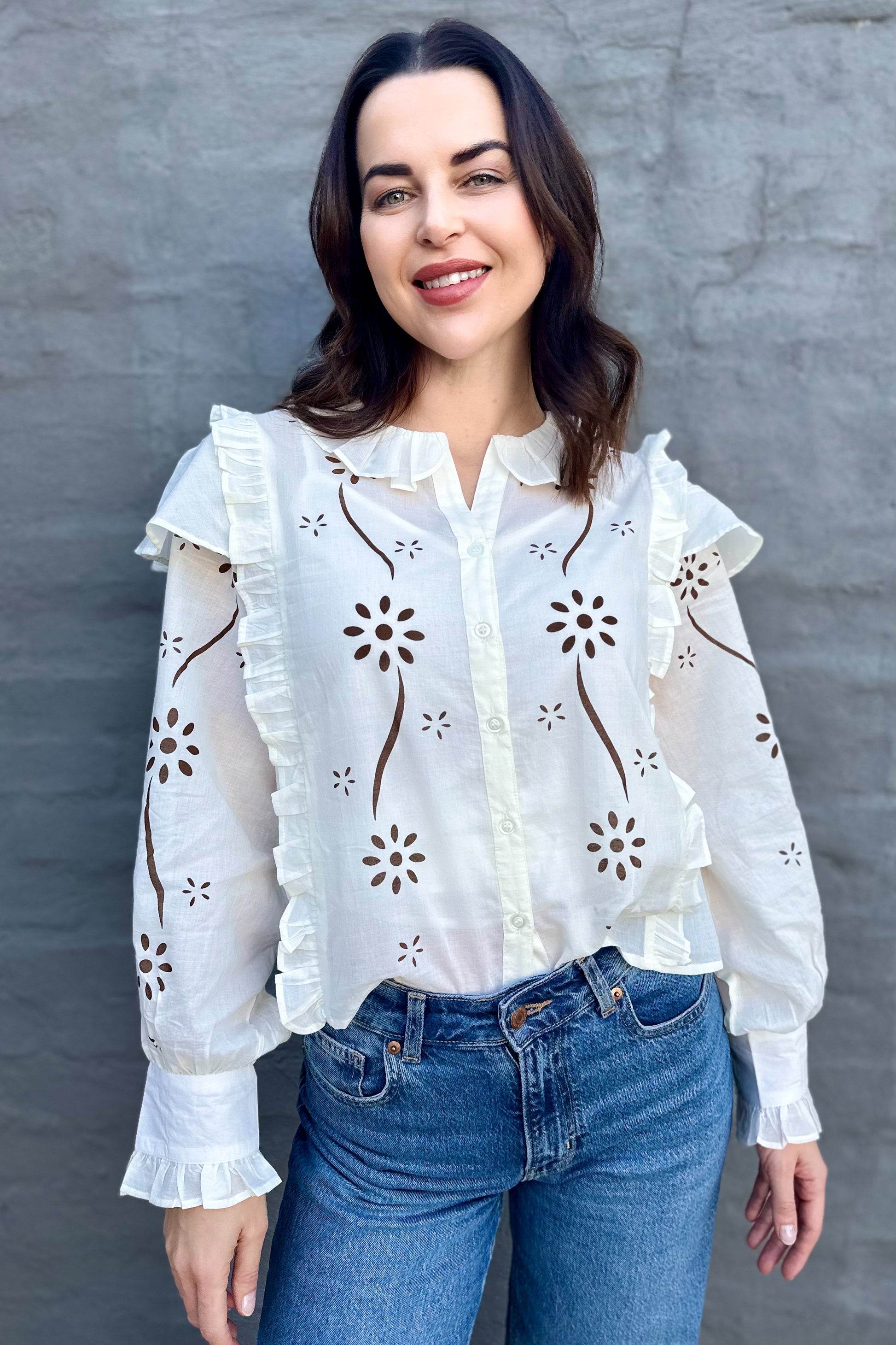 Hazel Blouse