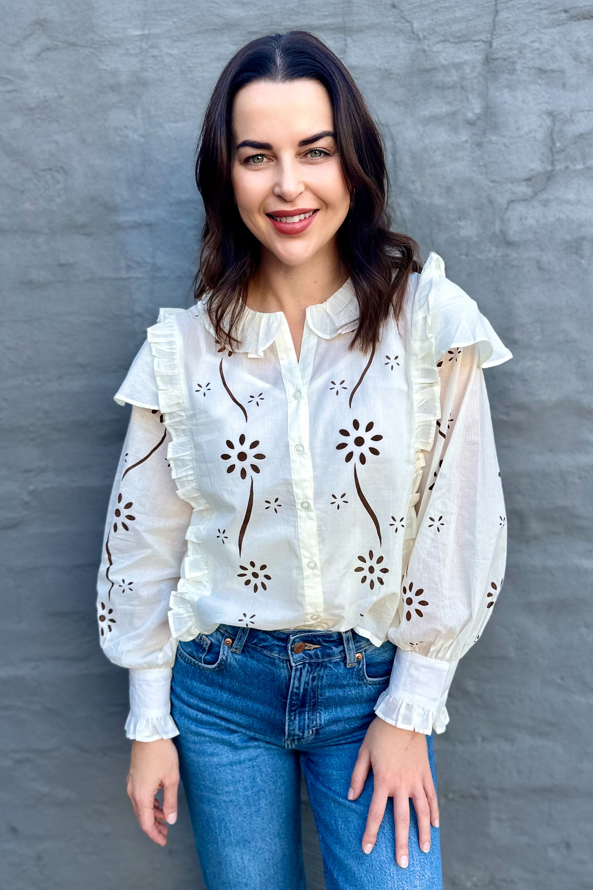 Hazel Blouse