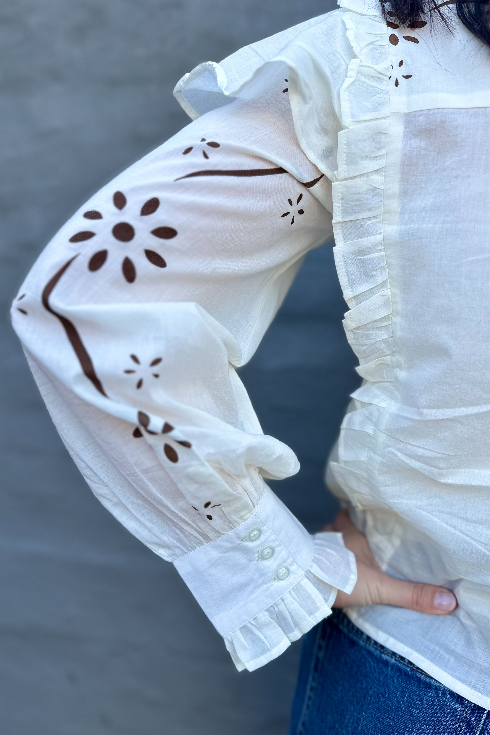Hazel Blouse