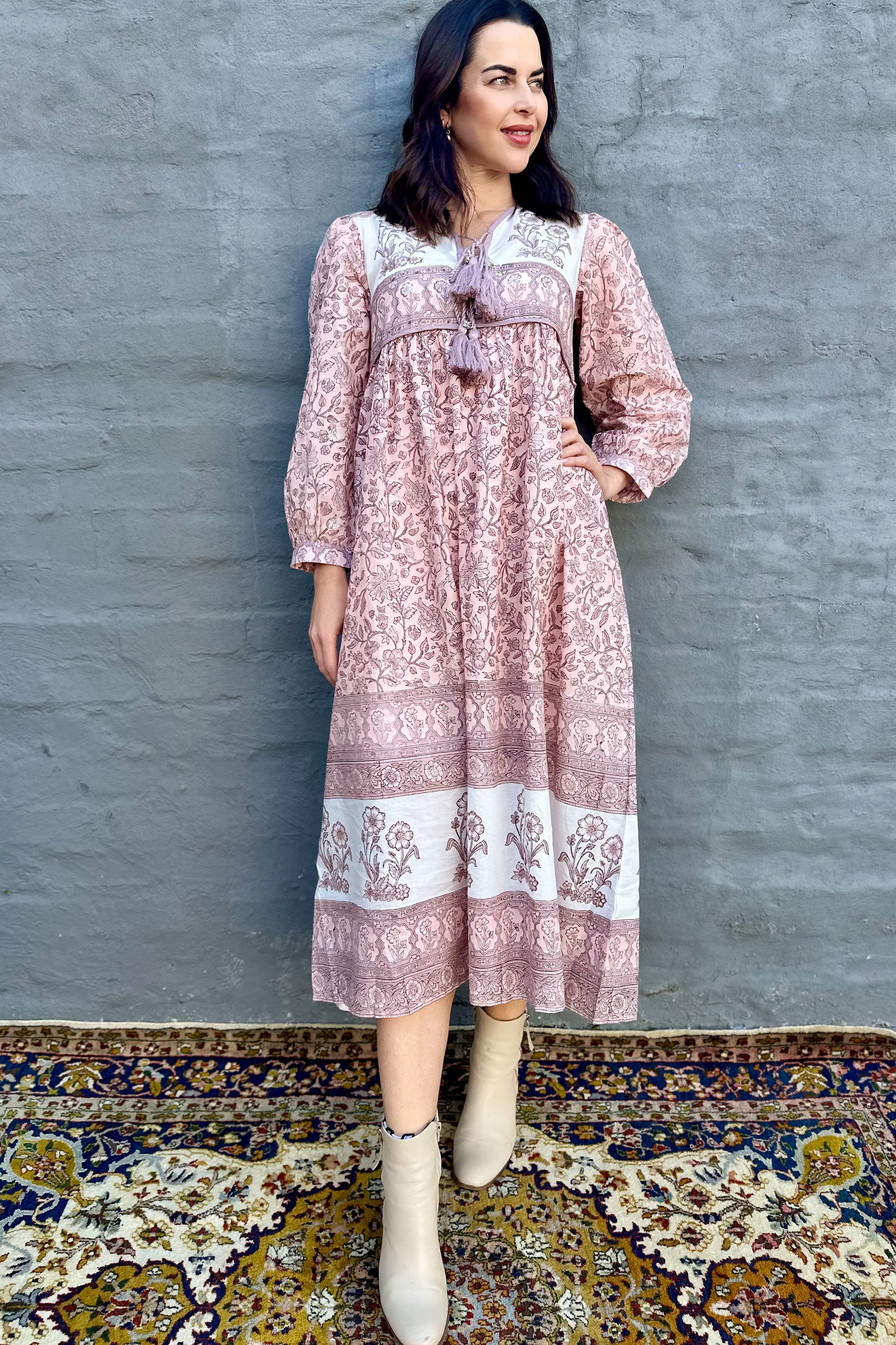 Rosie Boho Dress