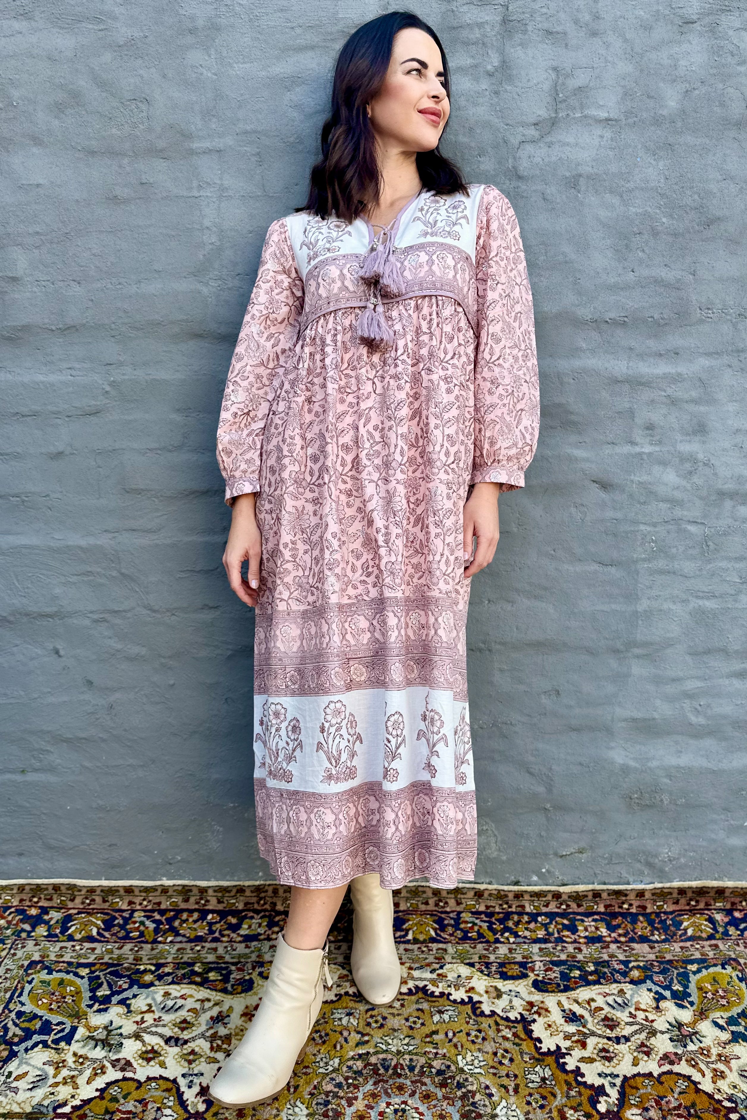 Rosie Boho Dress
