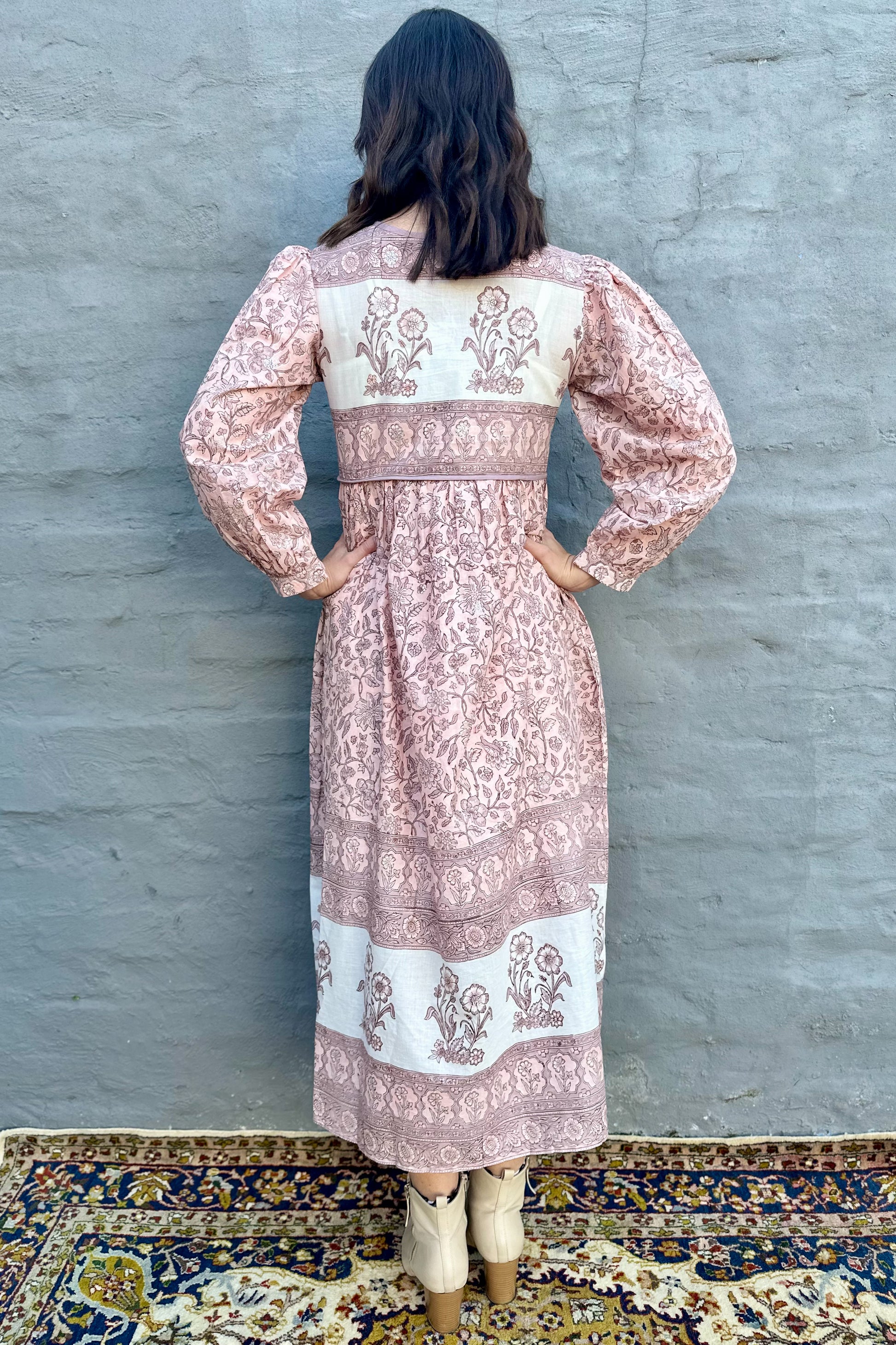 Rosie Boho Dress