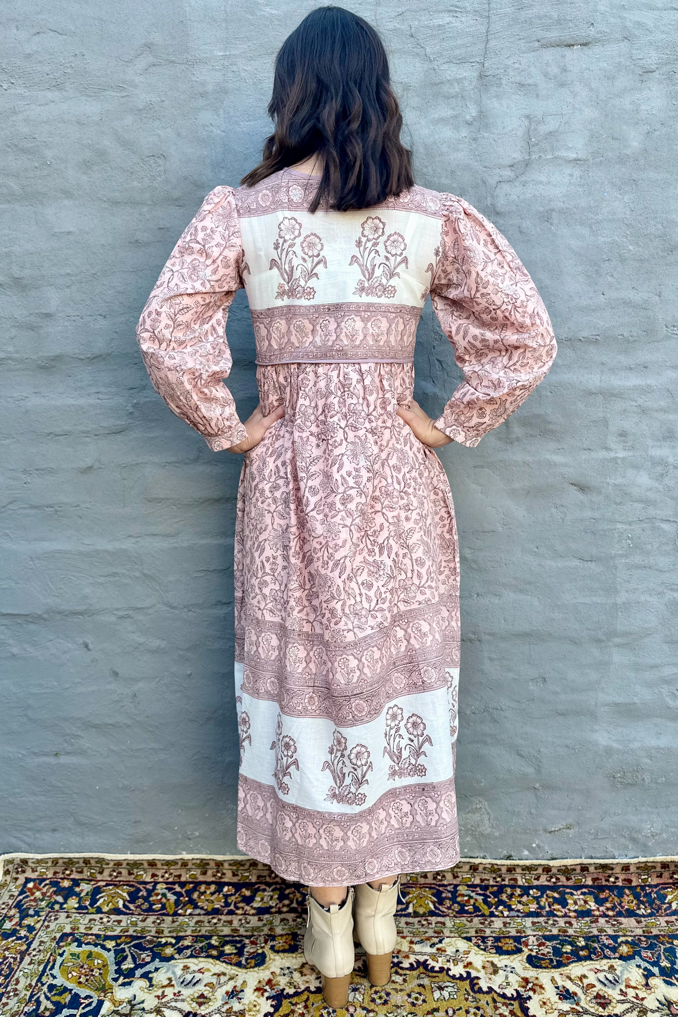 Rosie Boho Dress