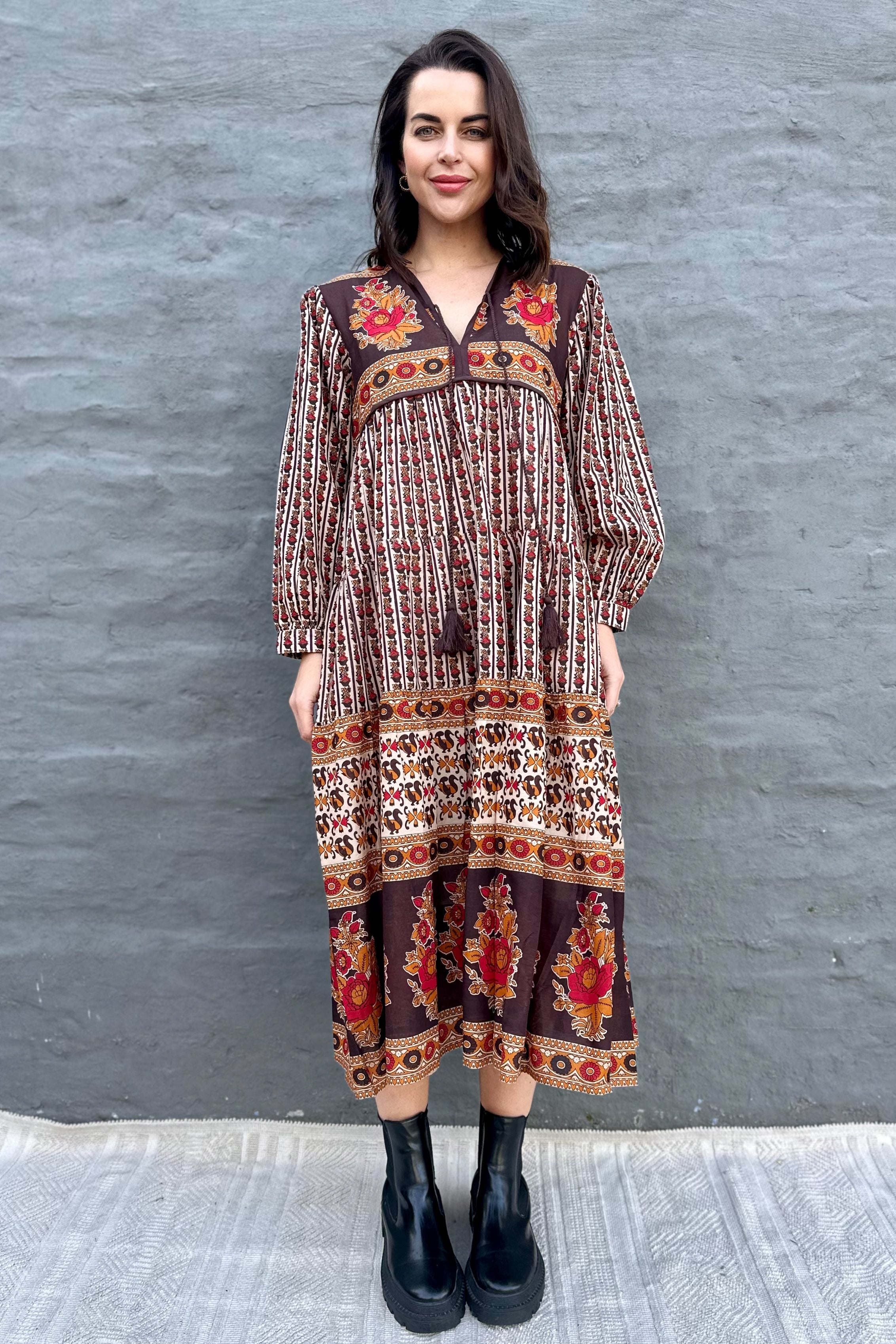 Zoya Boho Dress