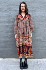 Zoya Boho Dress