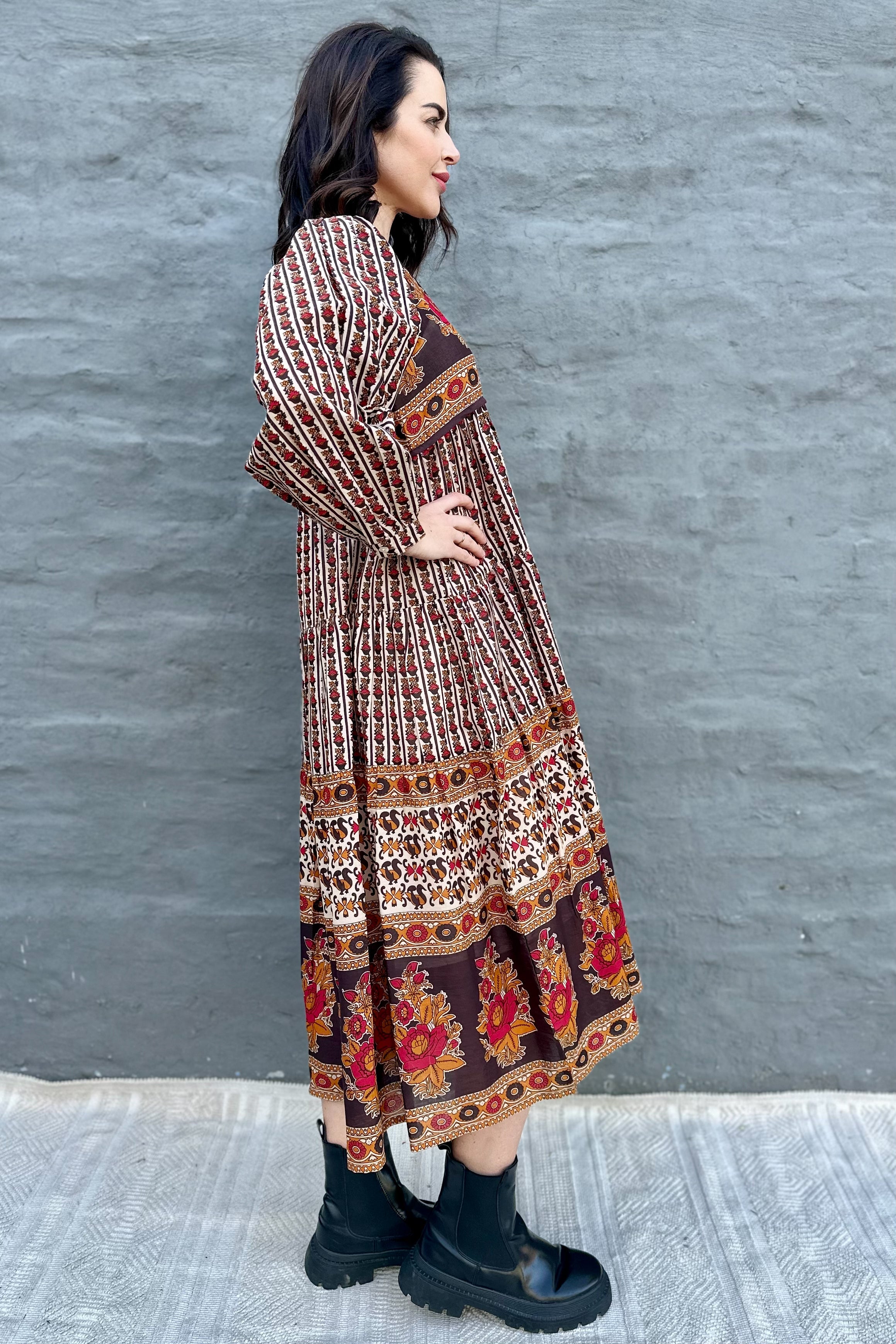 Zoya Boho Dress