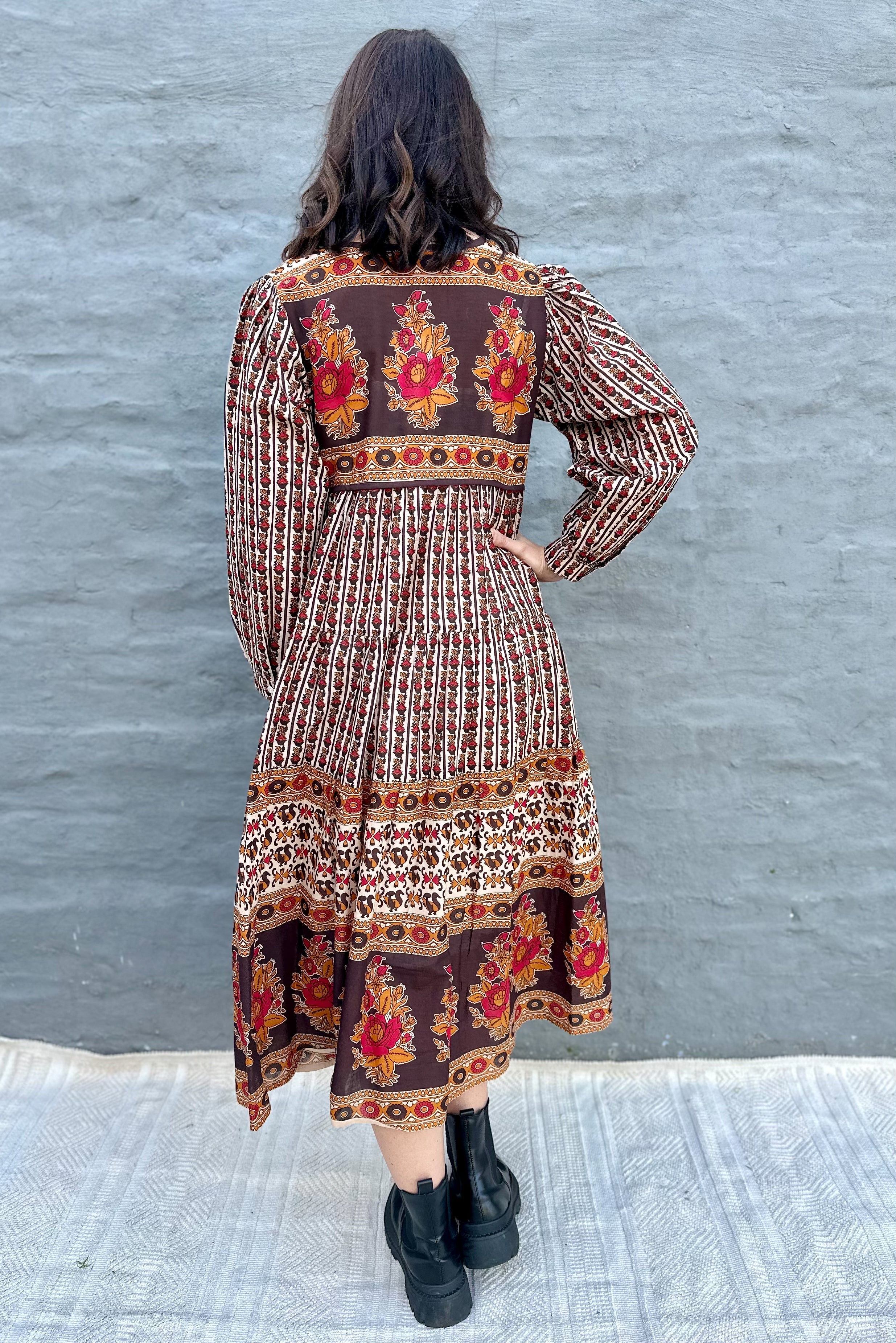 Zoya Boho Dress