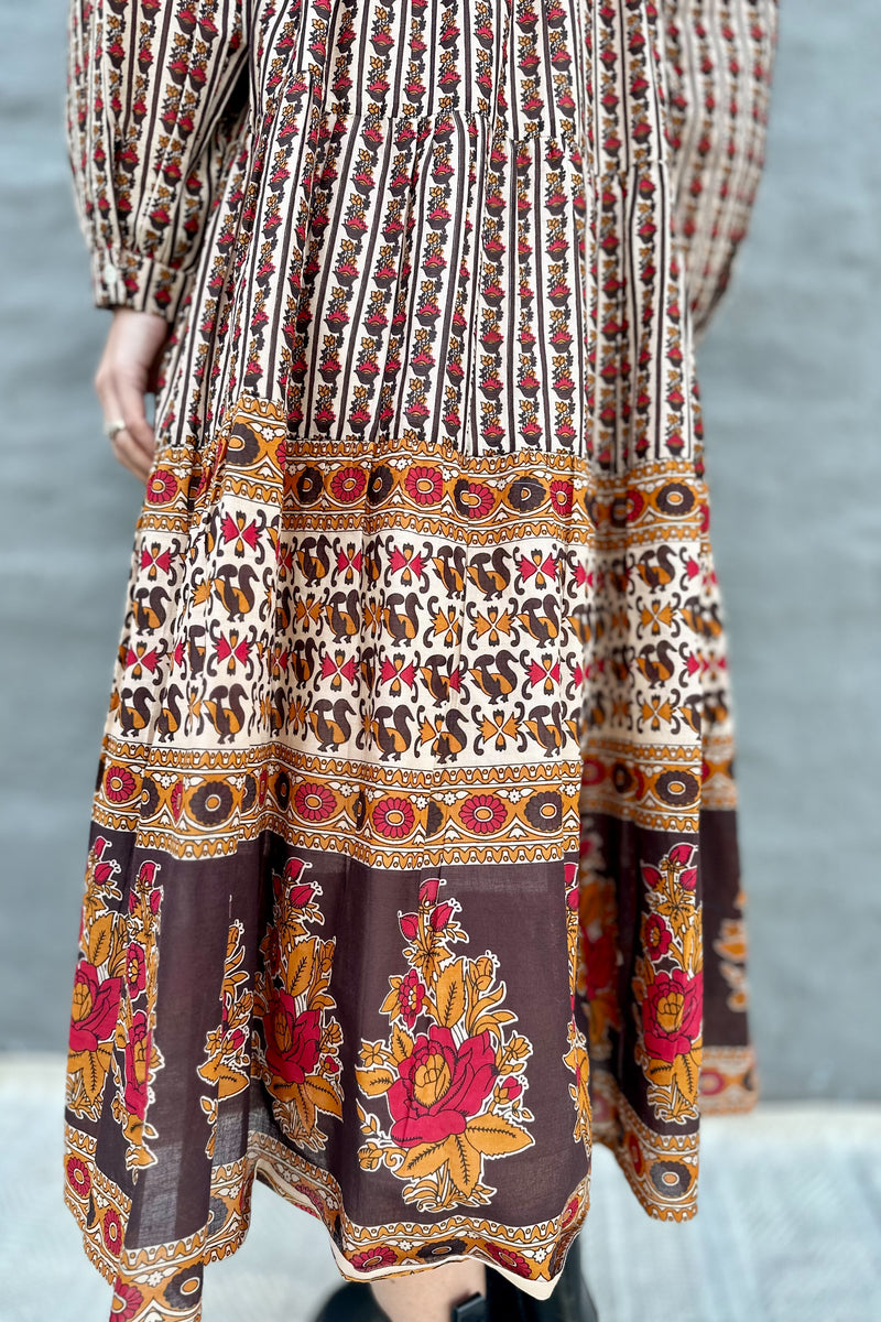 Zoya Boho Dress