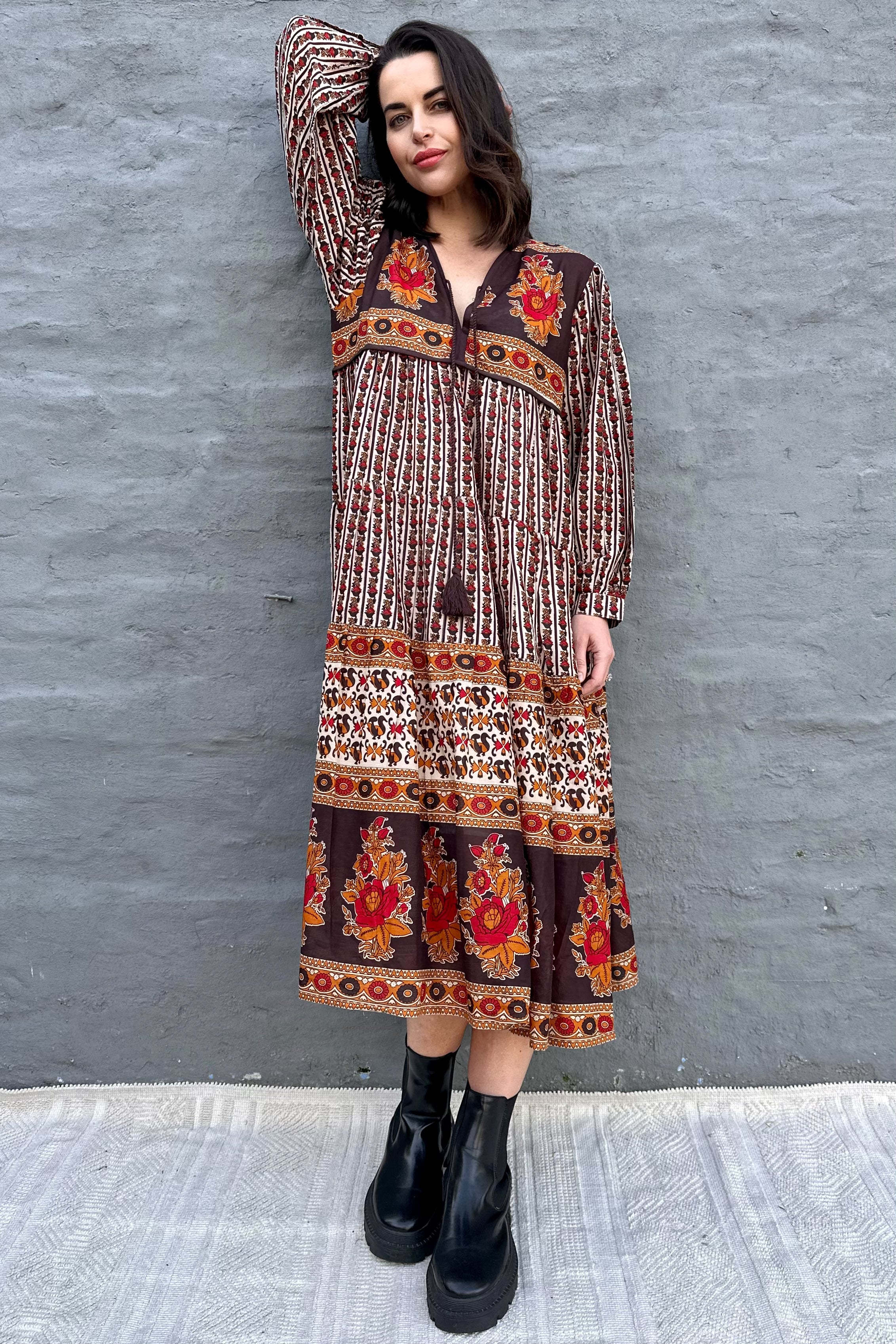 Zoya Boho Dress