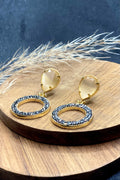 Laila Earrings In Neutral