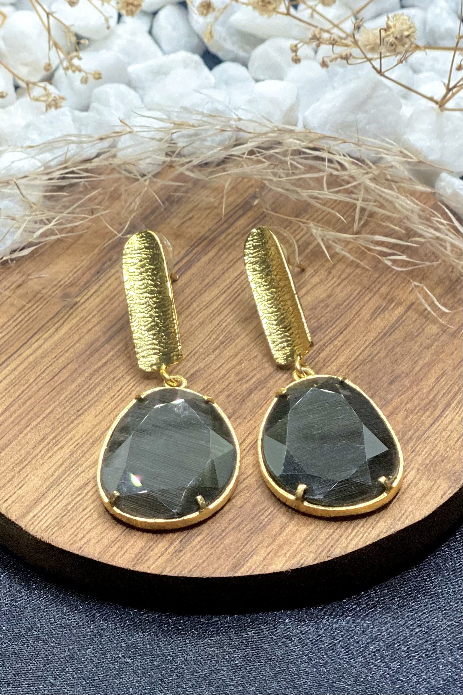 Zara Earrings In Black
