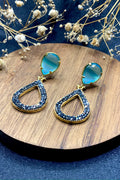Kashvi Earrings In Blue