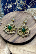 Rashmi Earrings In Green