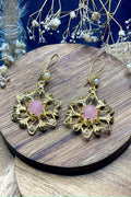 Rashmi Earrings In Pink