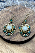Sashi Earrings In Turquoise