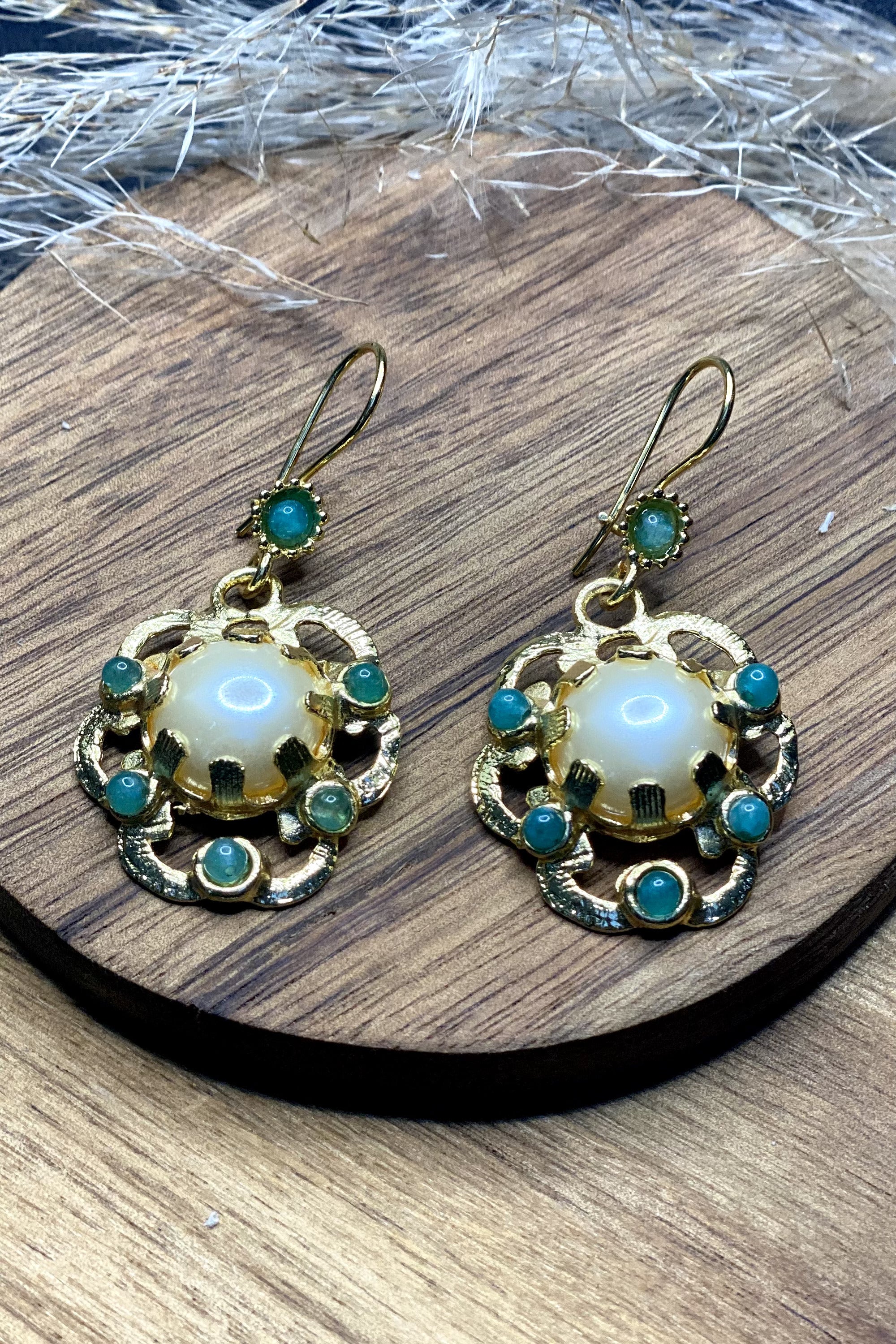 Sashi Earrings In Turquoise