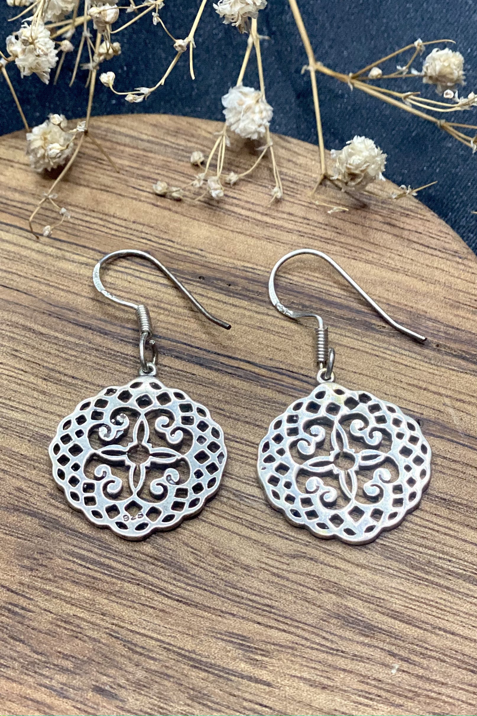 Sterling Silver Iniya Earrings