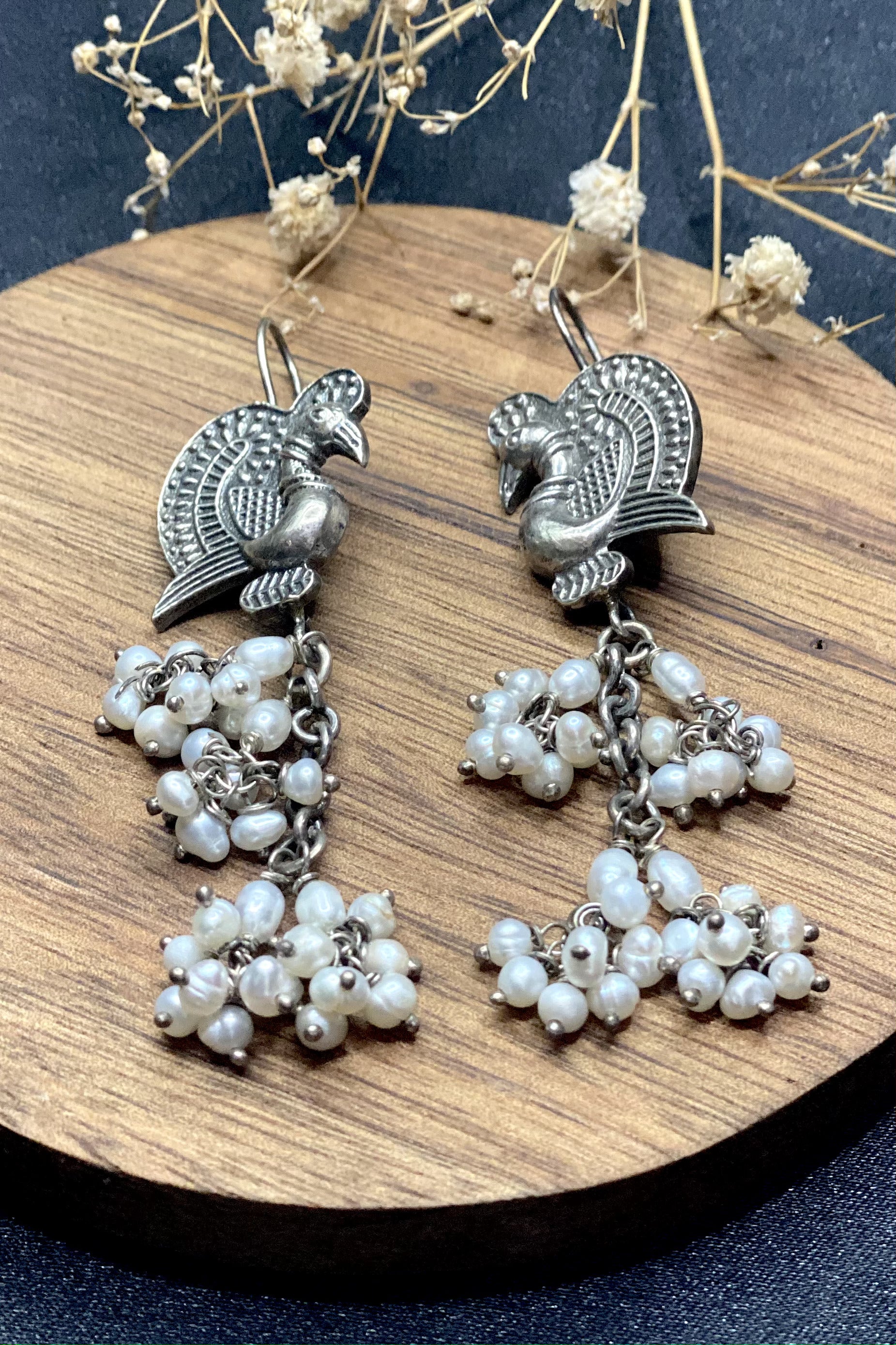 Sterling Silver Yasmin Earrings
