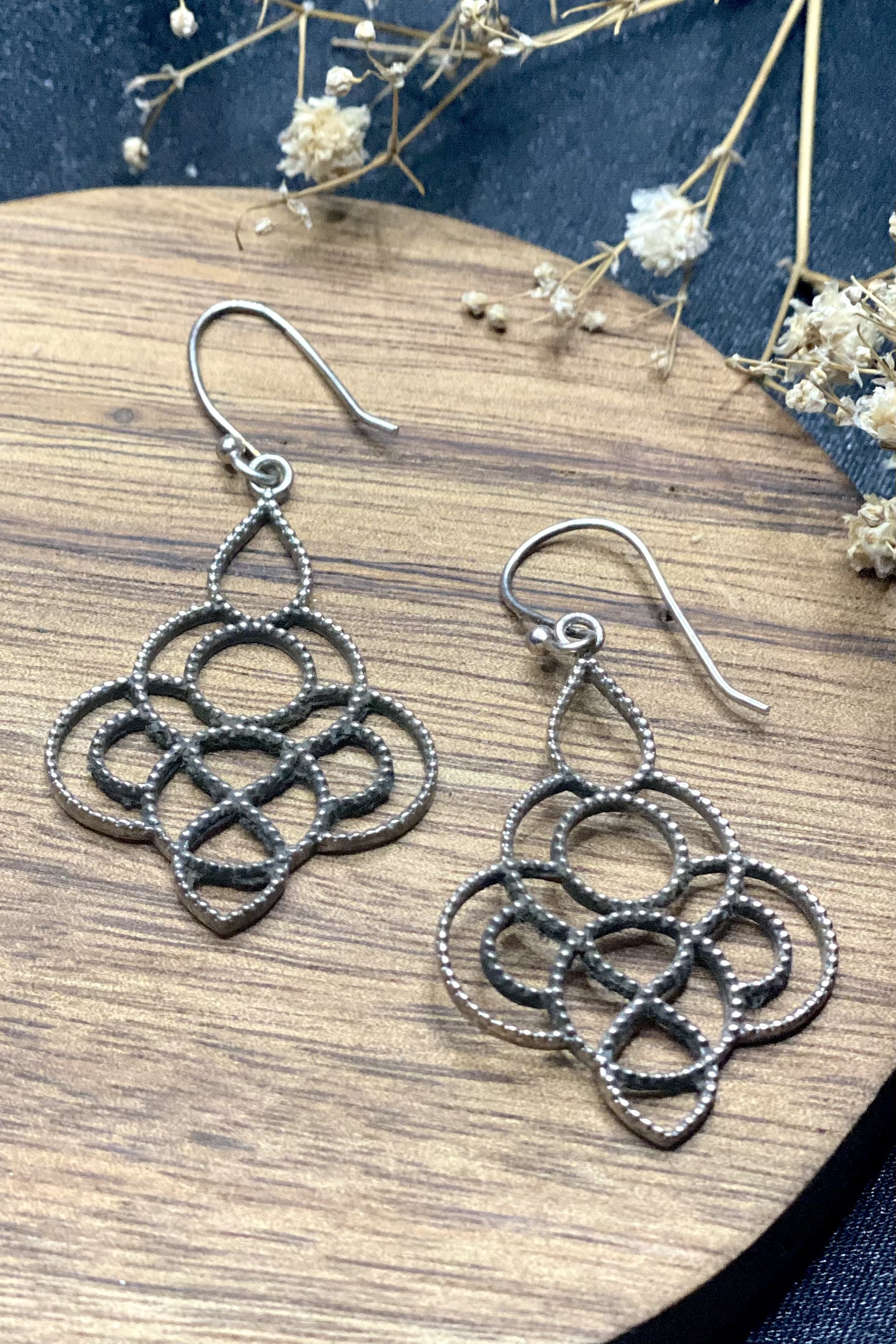 Sterling Silver Vintage Danglers