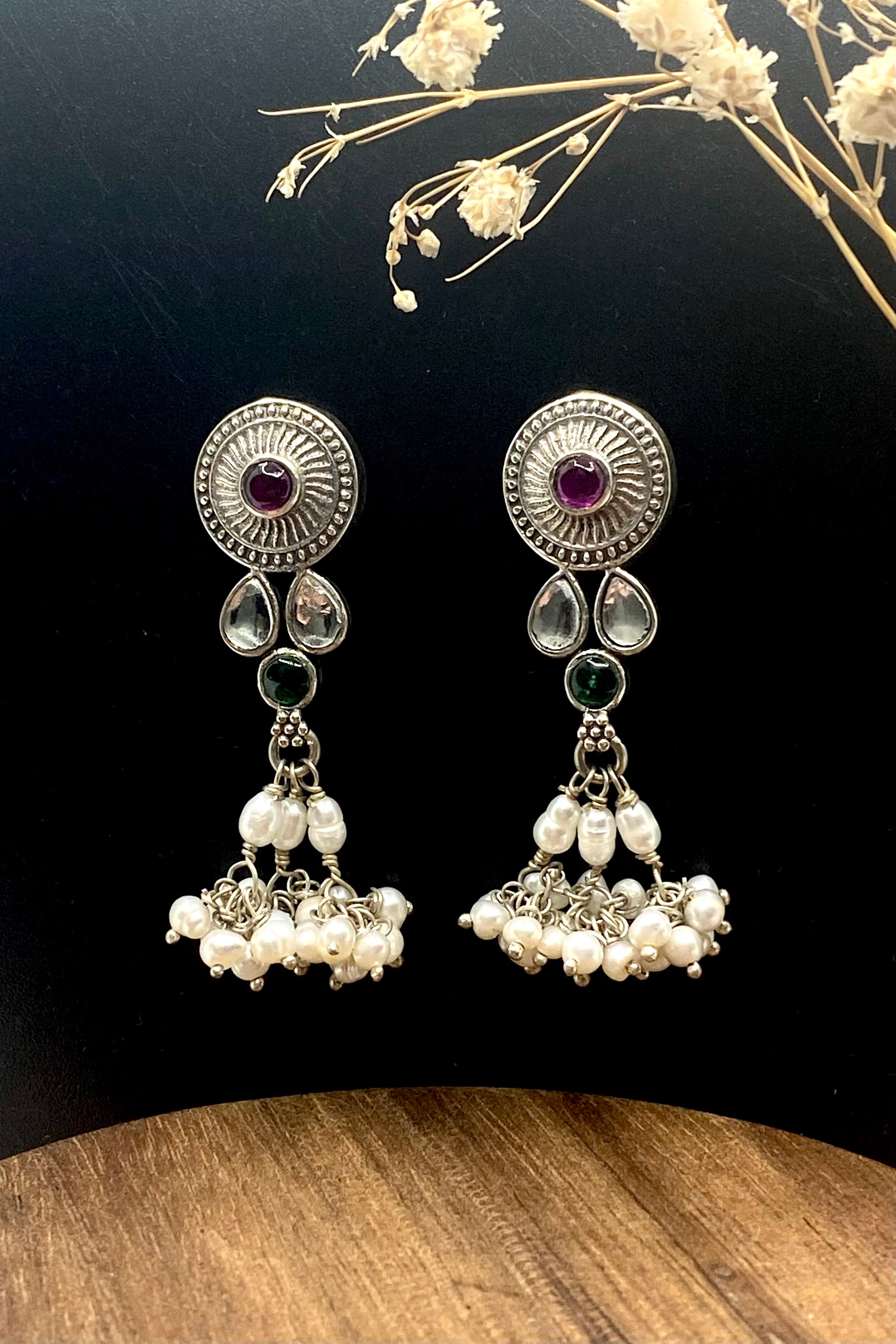 Sterling Silver Tabitha Earrings