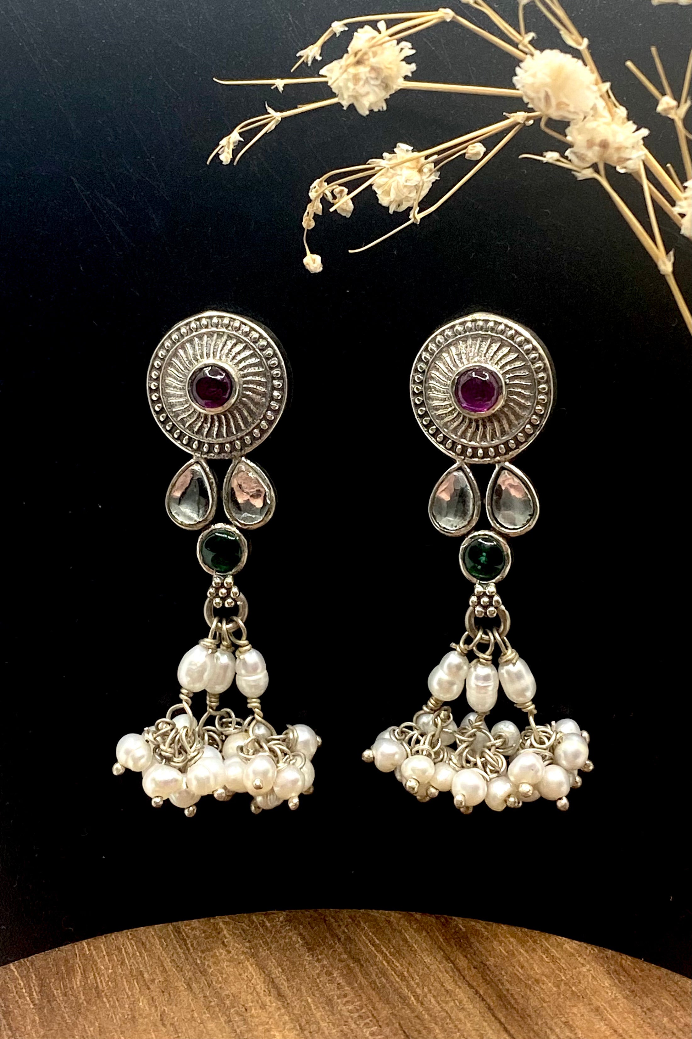 Sterling Silver Tabitha Earrings