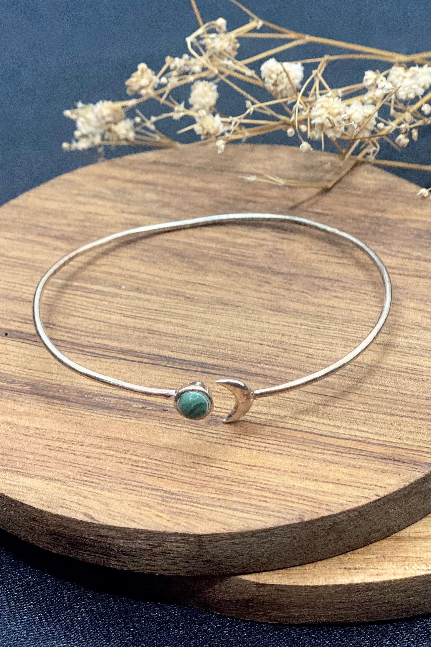 Celestial Bangle In Turquoise