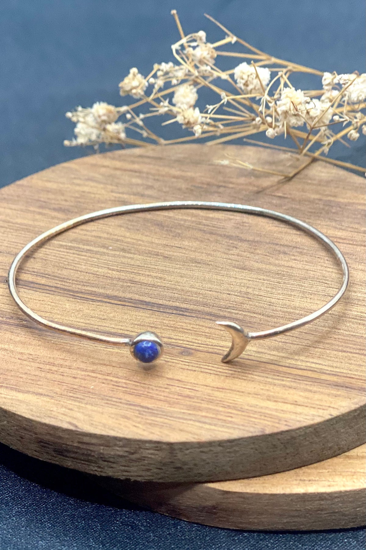 Celestial Bangle In Lapis