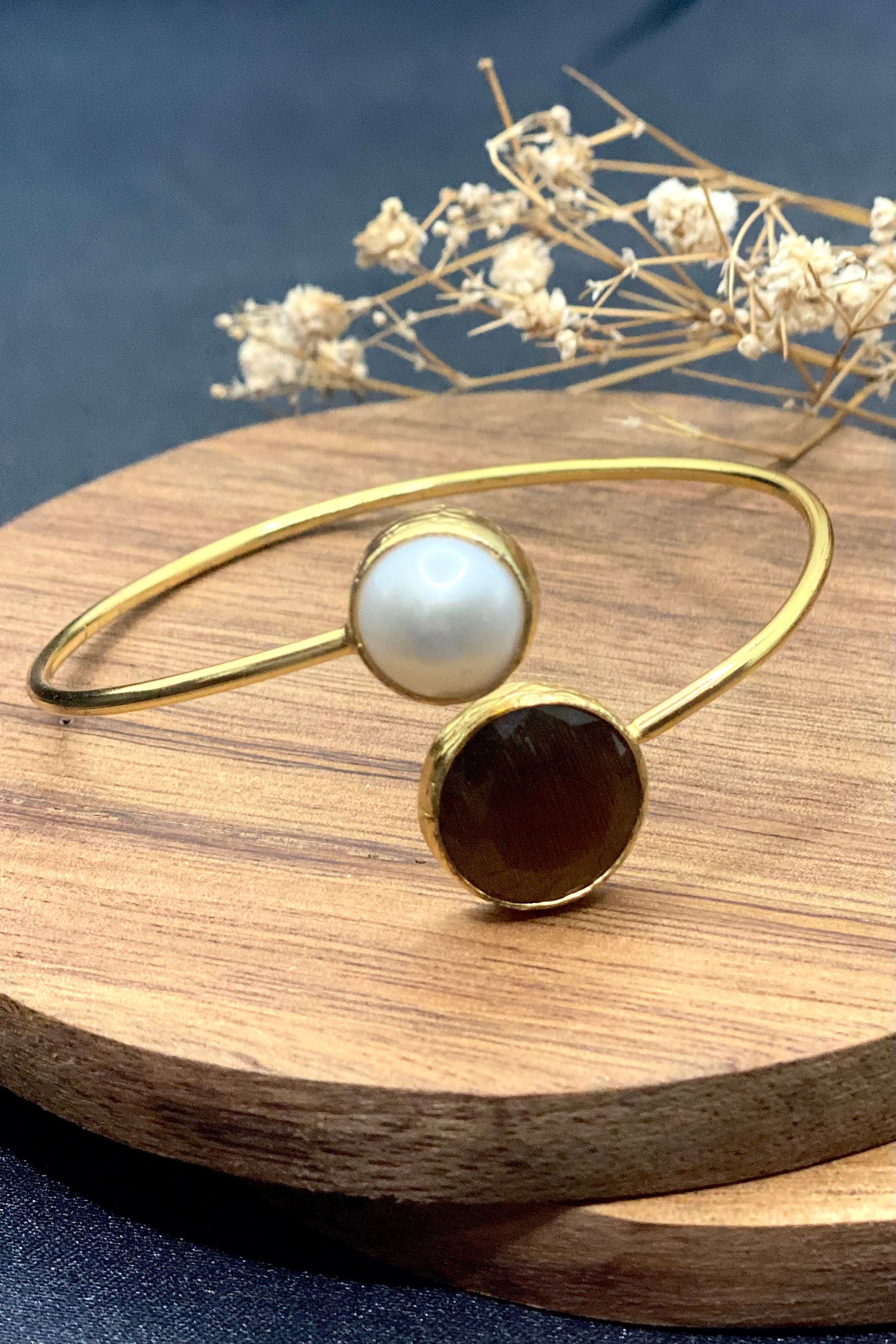 Bhavna Bangle In Brown