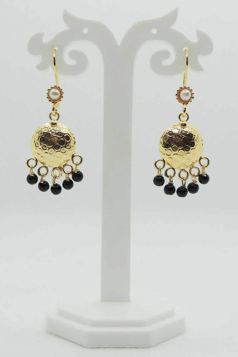 Ila Earrings In Black