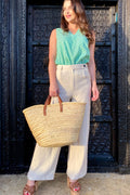 Lucy Blouse In Apple