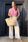 Lucy Blouse In Fuchsia