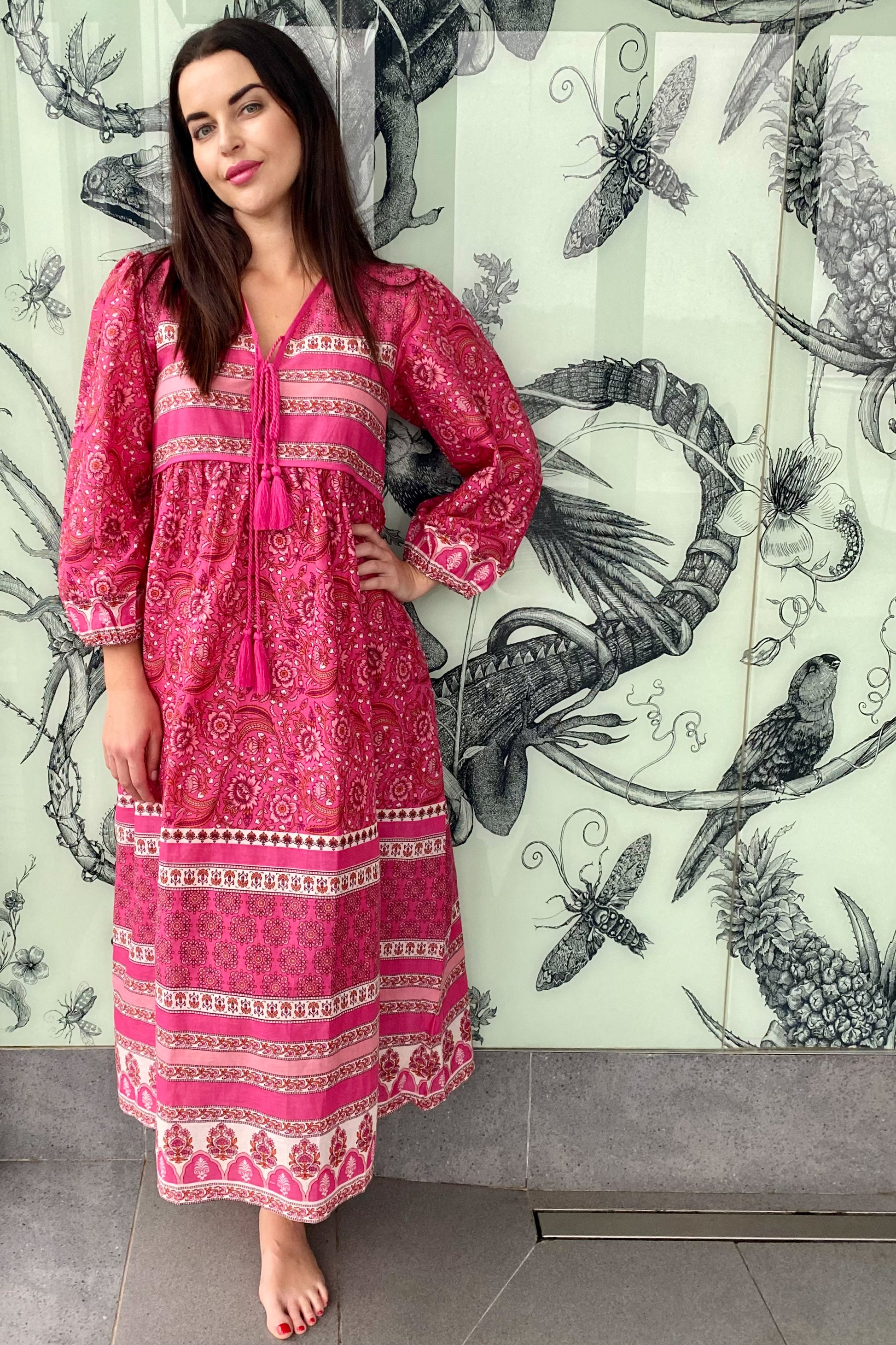 Kalini Boho Dress