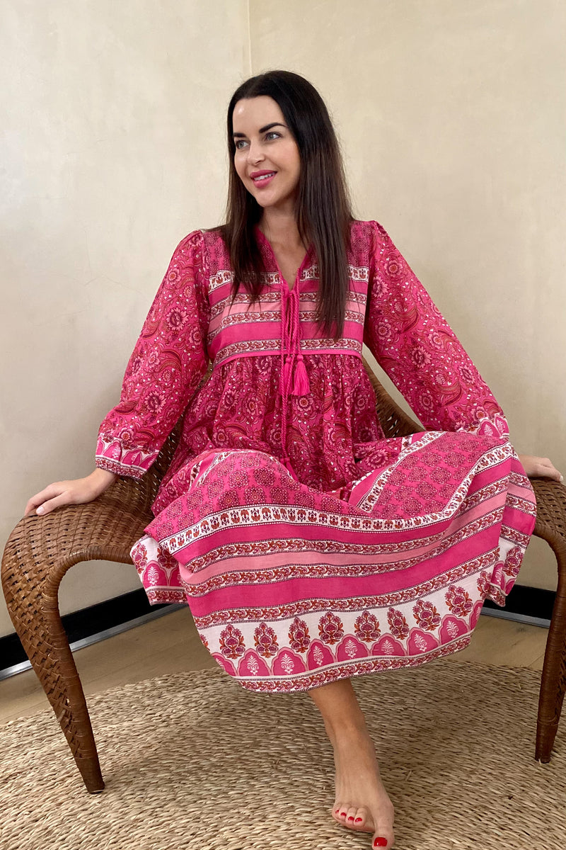 Kalini Boho Dress
