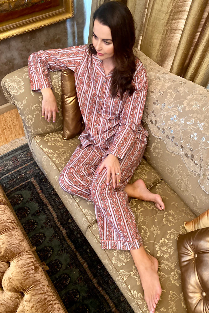 Rosewood Long Pyjamas