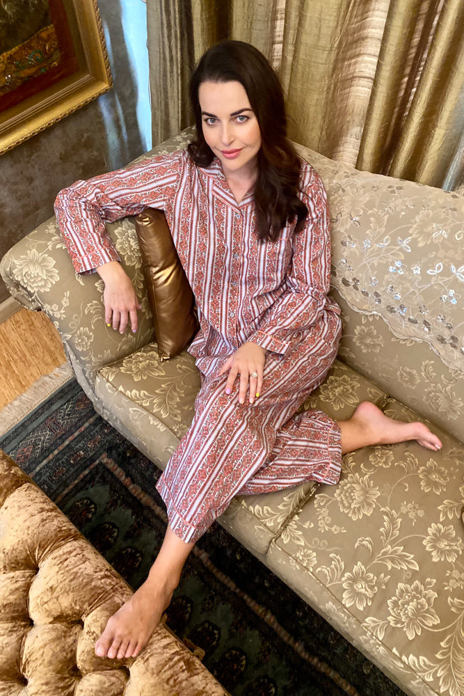 Rosewood Long Pyjamas
