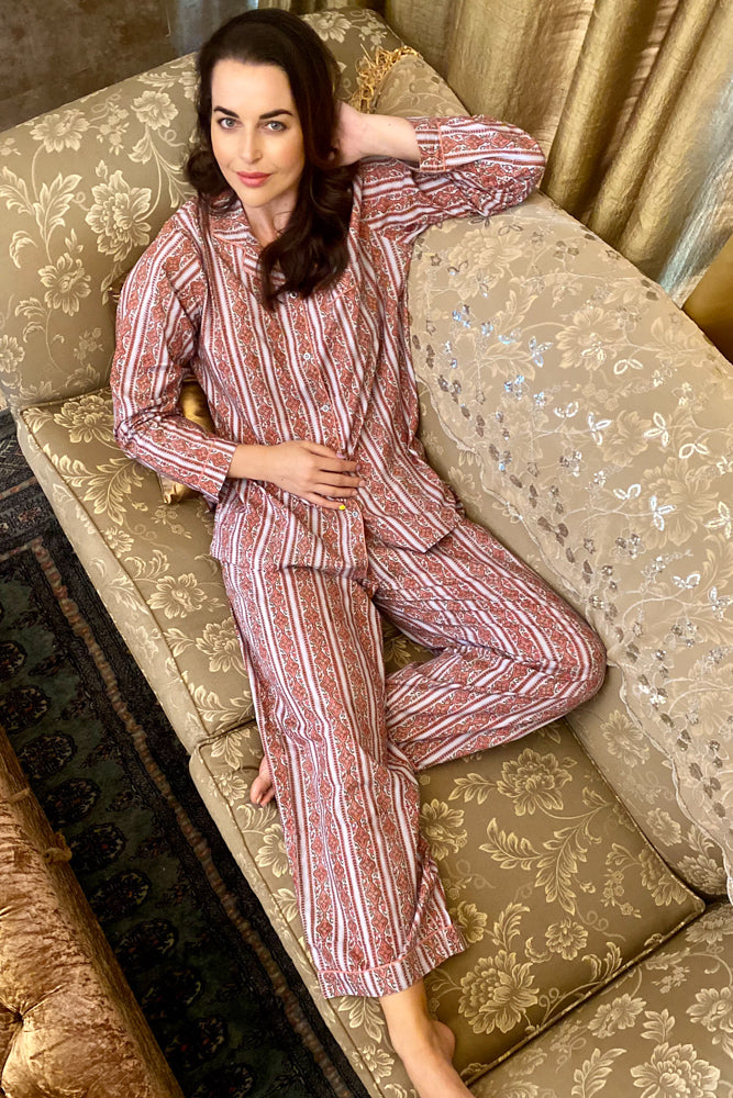 Rosewood Long Pyjamas