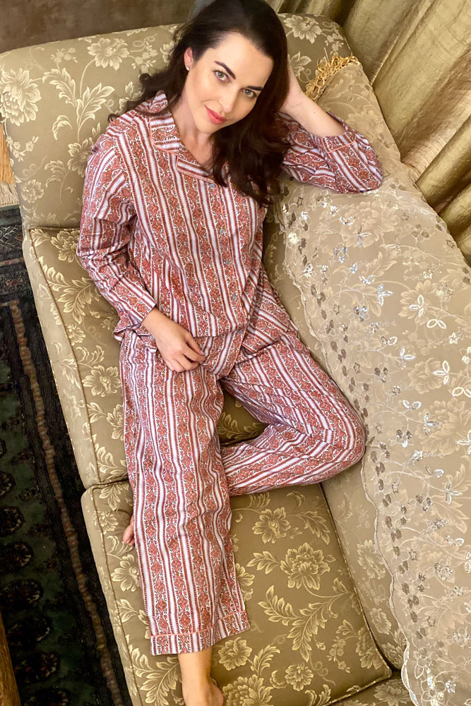 Rosewood Long Pyjamas