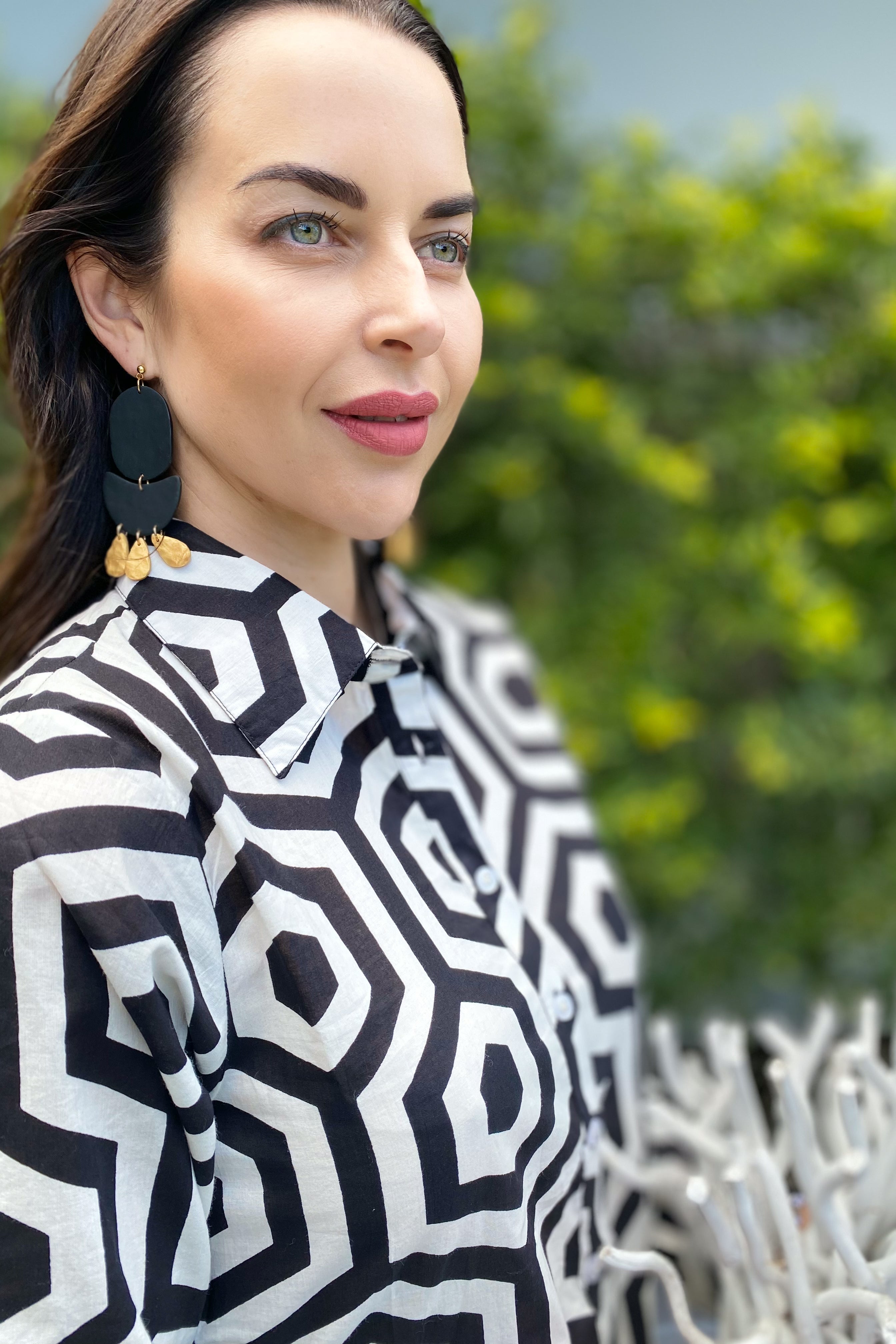 Chandalini Shirt Dress