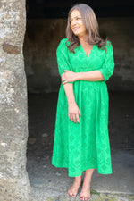 Leya Dress In Apple