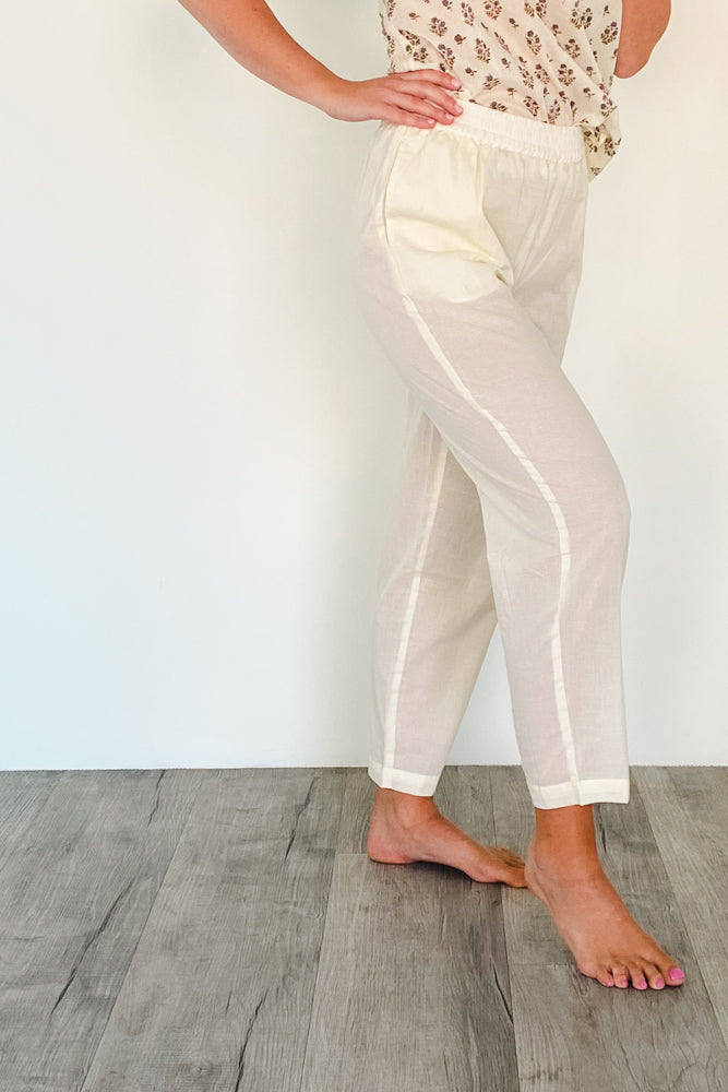 Cotton Jogger Style Trouser