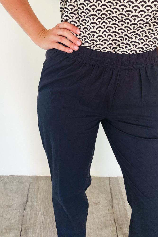 Cotton Jogger Style Trouser