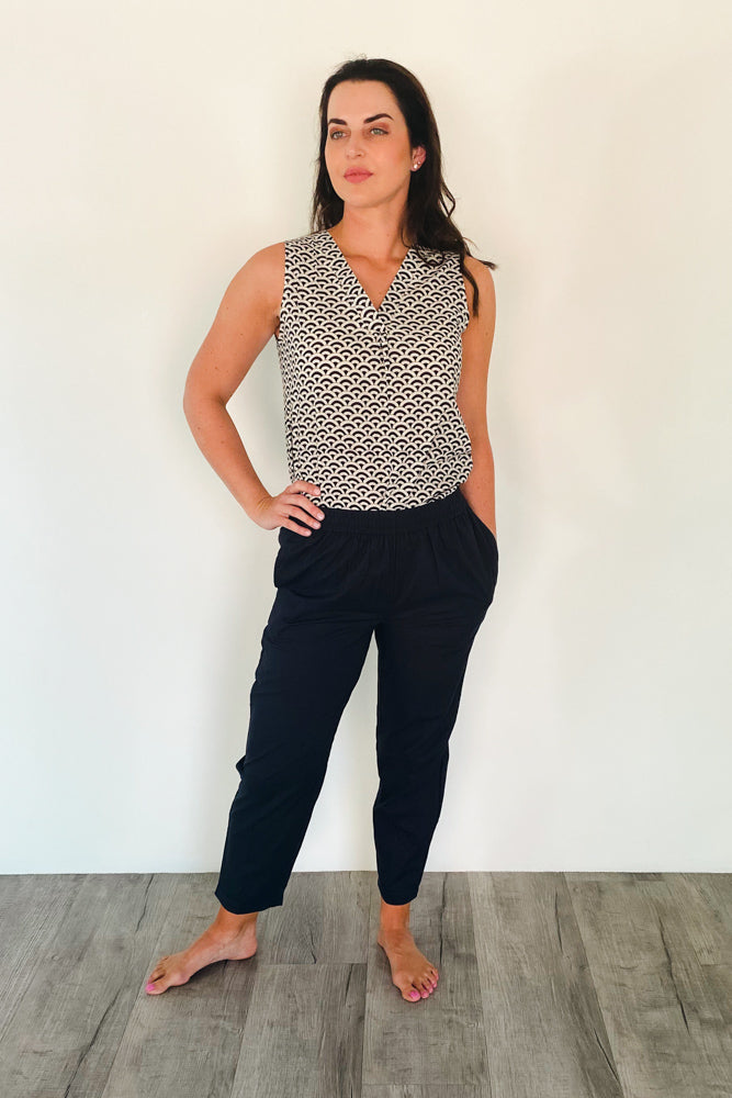 Cotton Jogger Style Trouser