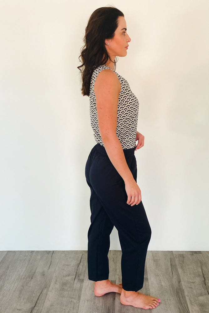 Cotton Jogger Style Trouser