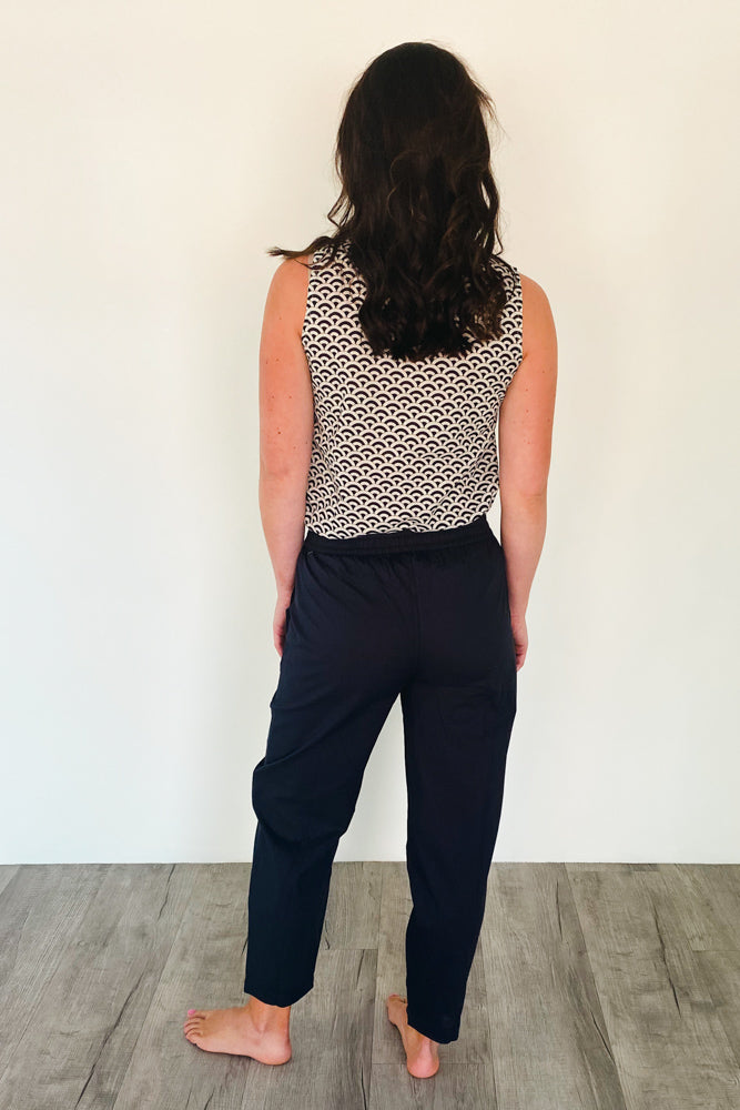 Cotton Jogger Style Trouser